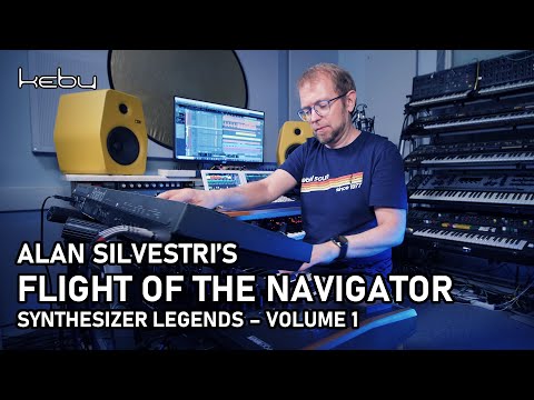 Alan Silvestri - Flight of the Navigator (cover by Kebu)