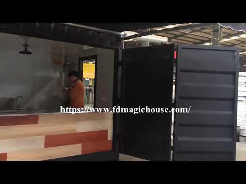 High-quality coffee shop container