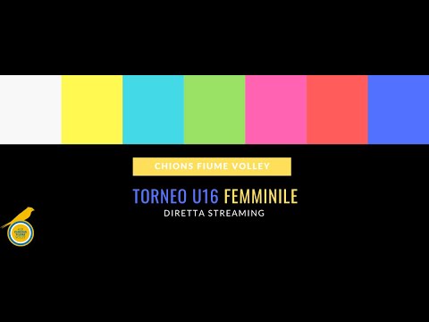 TORNEO U16 CFV   CHIONS FIUME VOLLEY VS SOSUS  VOLLEY  9:00