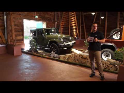 75 Jahre Jeep: der JEEP Wrangler (aktuelle Version seit 2007) - 75TH ANNIVERSARY EDITION