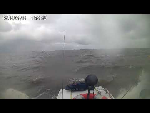 Überfahrt Husum - Nordstrand 2018