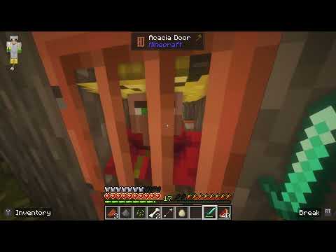 Minecraft Let's Play Survival - A NIGHT OF ZOMBIES!