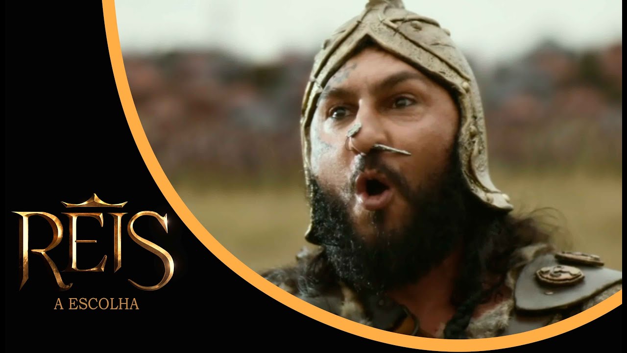 NOVELA REIS: Gigante Golias desafia exército de Israel