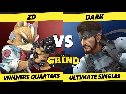 The Grind 224 - ZD (Wolf, Fox) Vs. Dark (Snake) Smash Ultimate - SSBU