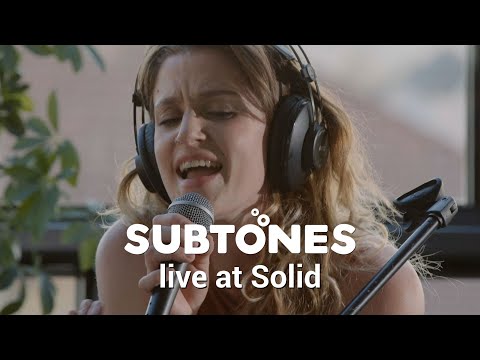 Subtones - Te vagy a percben a nyugalom - Solid Budapest Live Session