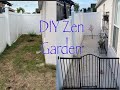 Zen Garden DIY | Backyard Transformation | Small Area