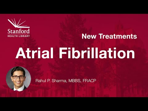 Atrial Fibrillation: Minimally Invasive Treatments