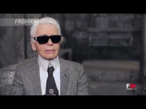 Karl Lagerfeld Interview - talking about CHANEL Paris in Rome Pre Fall 2016 by Fashion Channel