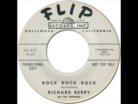 RICHARD BERRY & THE PHARAOS - Rock Rock Rock [Flip 321] 1958