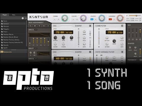 1 Synth 1 Song - Native Instruments Kontour
