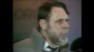 Vernon Mann ITN News - Terry Waite Hostage Returns to UK from Lebanon with Sir Trevor McDonald