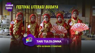 Download lagu Tari Tulolonna Sulawesi Festival Literasi Budaya Tahun 2022 mp3