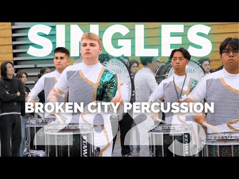 "Singles" - Broken City Percussion 2025 Warm-up