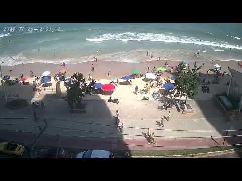 🔵🏖️ Praia do Morro — Domingo 26/07/2026 em Guarapari ES às 12:35. CÂMERA FIXA