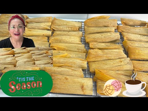 Pork Tamales Step by Step ~ Holiday Season Traditions (New Updated Version )