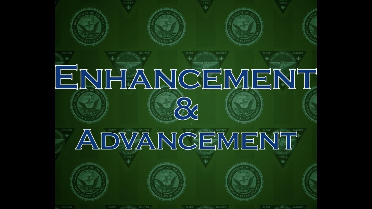 Enhancement & Advancement - EVAL Writing (A How To)