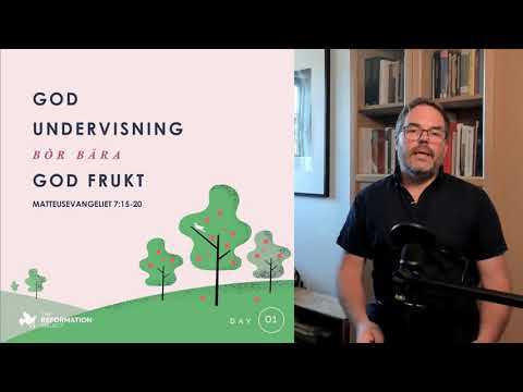 Dag 1 av 30 Dagar – God undervisning bör bära god frukt