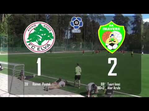 8. voor 2018: FC Elva II -SK Imavere 1:2 (1:0)