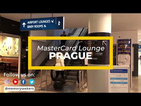 Mastercard Lounge Aeroporto Václav Havel Praga - Terminal 1 | Tour