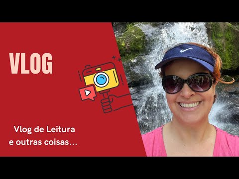 #Vlog 5- Livro Casas Vazias, unboxing e trilha em guas da Prata