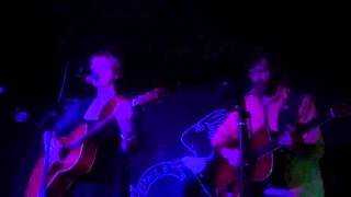 "Over and Even", Joan Shelley - Paris, Mars 2016