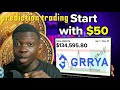 Invest 5 usdt and get a thousand using GRRYA CRYPTOCURRENCY EXCHANGER hausa version