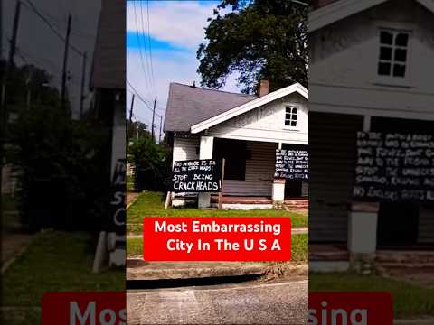 Most Embarrassing City In The United States - Montgomery Alabama