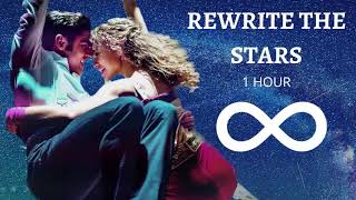 Download lagu Rewrite the stars 1 hour loop mp3