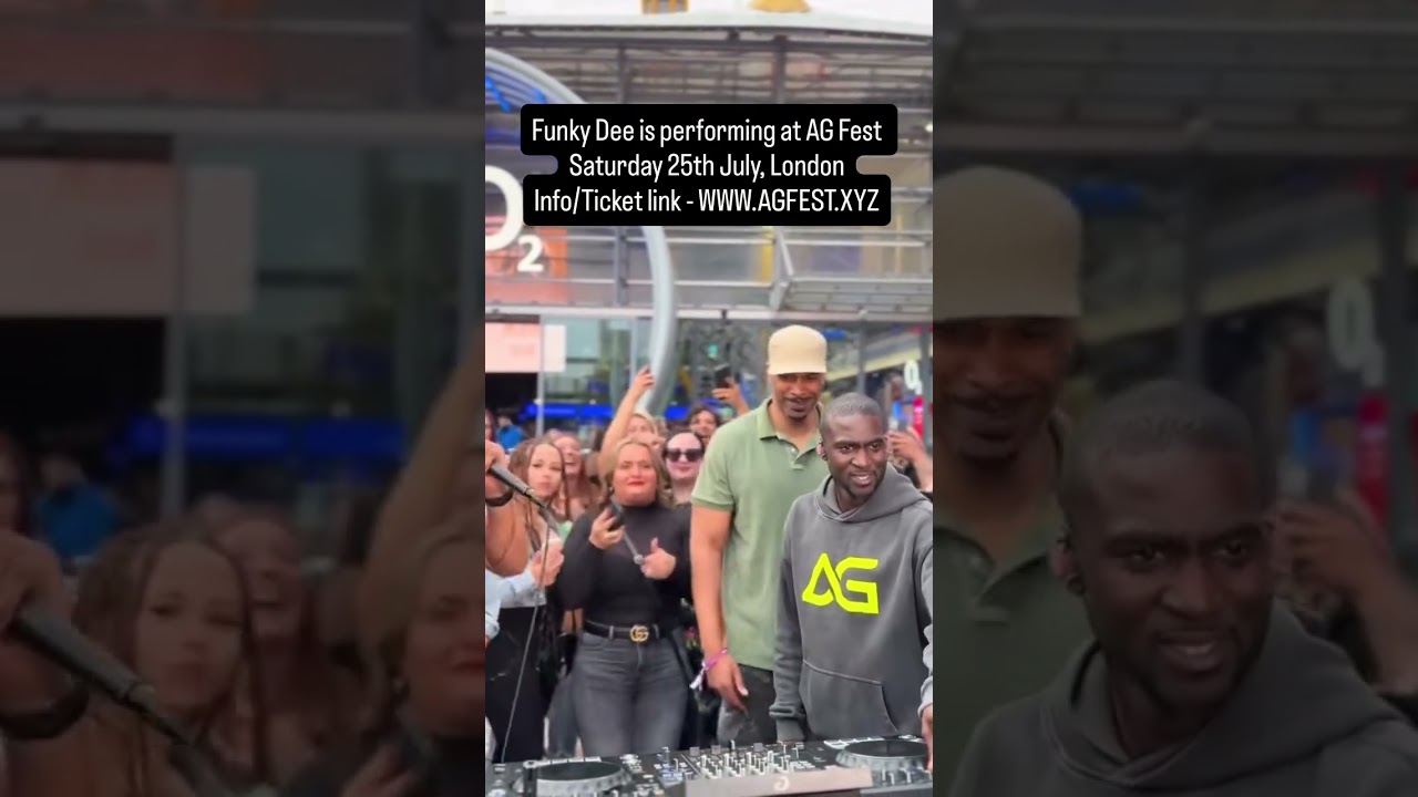 funkydeemusic is performing at AG Fest 2026 - London