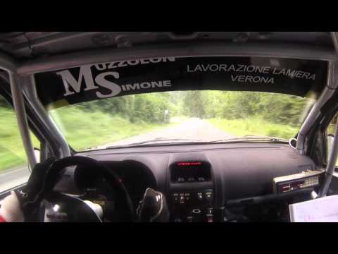 4° Ronde Aci Brescia 2014 PS 4 Pasquini-Garavaglia clio super 1600 Errebimotors