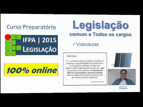 Curso Preparatório | IFPA | 2015