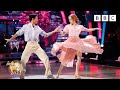 Angela Scanlon And Carlos Gu American Smooth To Cherish By Madonna BBC Strictly 2023