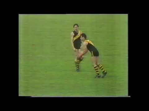 1st Quarter 1985 Morwell v Traralgon-  One of our greatest GF victories