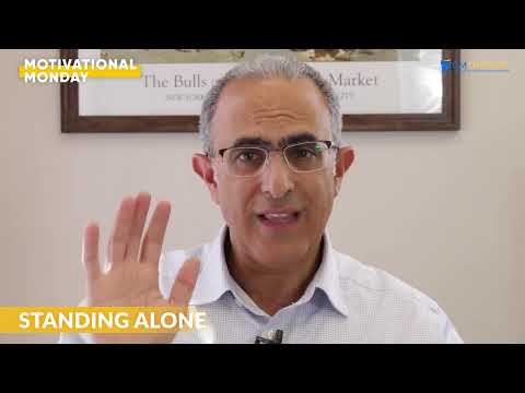 Motivational Mondays - Standing Alone of 05 December 2022 CMTrading