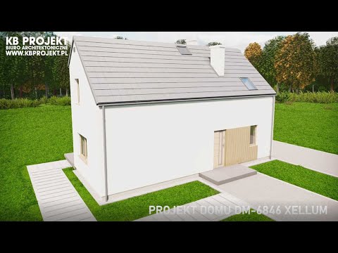 Projekt domu Xellum DM-6846 | KB Projekt
