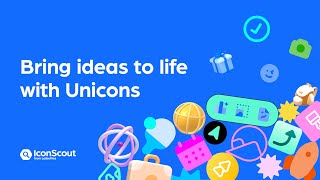 Spark your creativity with Unicons | Unveiling 3D and animated icons