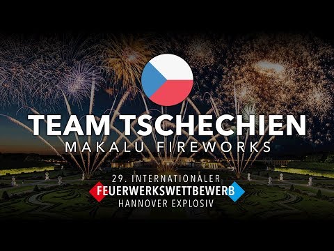 29. internationaler Feuerwerkswettbewerb 2019 - Team Tschechien "MAKALU Fireworks" • RADIO 21