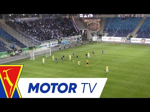 Bramki z meczu Motor Lublin - Stal Rzeszów 1:1