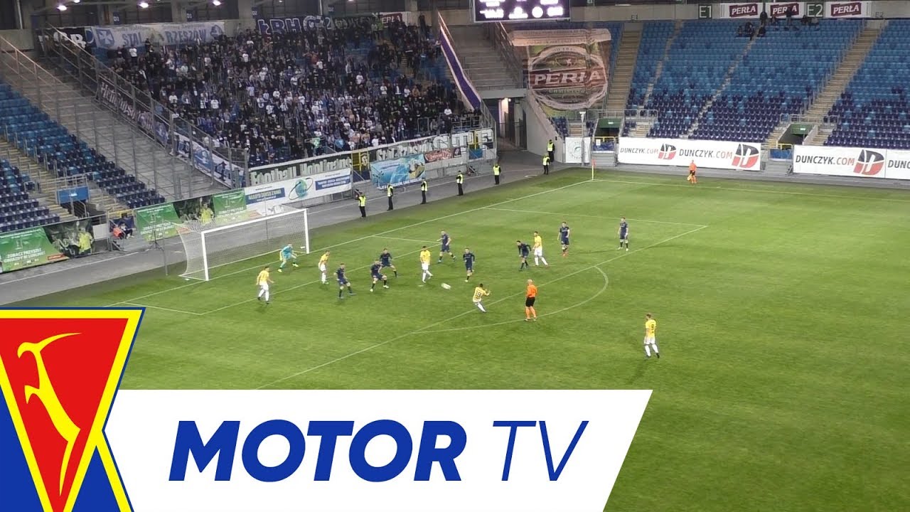 WIDEO: Motor Lublin - Stal Rzeszów 1-1 [BRAMKI]