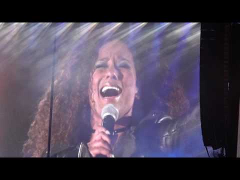 Udo Lindenberg & Nathalie Dorra - Das Leben - *KEINE PANIK! Tour 2016*  Volksparkstadion Hamburg