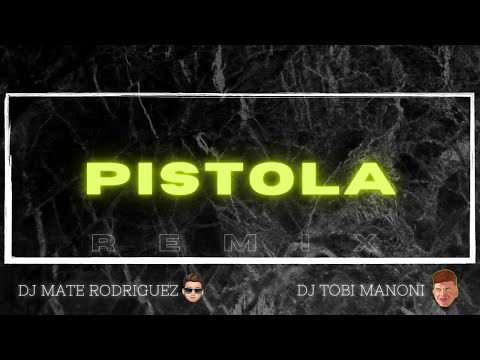 PISTOLA REMIX - L-Gante X Damas Gratis X El Mas Ladrón X DT.Bilardo DJ Mate Rodriguez Feat DJ Tobi