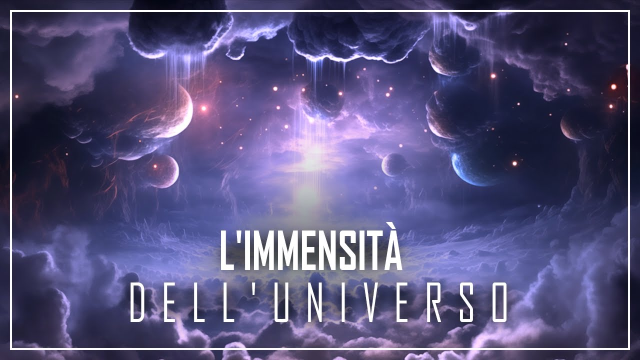 UN VIAGGIO STRAORDINARIO NELL'IMMENSITÀ DELL'UNIVERSO! [Dal più piccolo al più grande] | DOCU 2024
