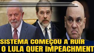 #1 MINISTROS VÃO CAIR ESTA SEMANA, LULA MANDOU SAIR MAIS DE 20   LULA MANDA MINISTRO DEIXAR STF NO C
