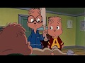 Cartoon Theatre Alvin And The Chipmunks Meet Frankenstein Promo 4K