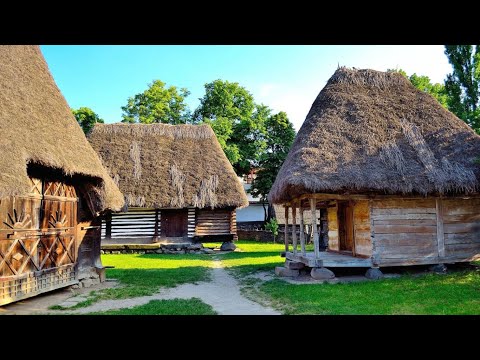DE AICI NE TRAGEM! Satul din CENTRUL Bucureștiului | Muzeul Satului 🇷🇴