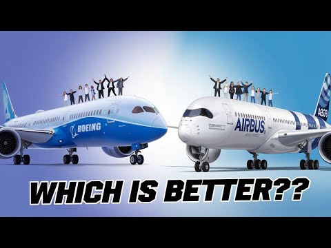 Why Airlines Choose Airbus Over Boeing