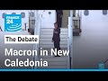 Macron in New Caledonia: Will surprise visit quell tensions on French Pacific island? • FRANCE 24