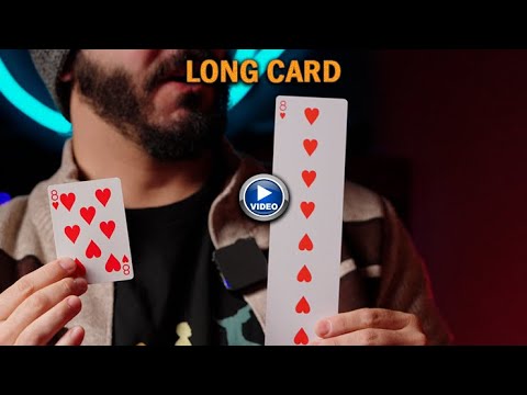 Voir la vidéo de Long Card et Plus - Apprentice Magic