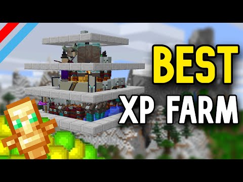 How to build the BEST XP FARM in Minecraft 1.19