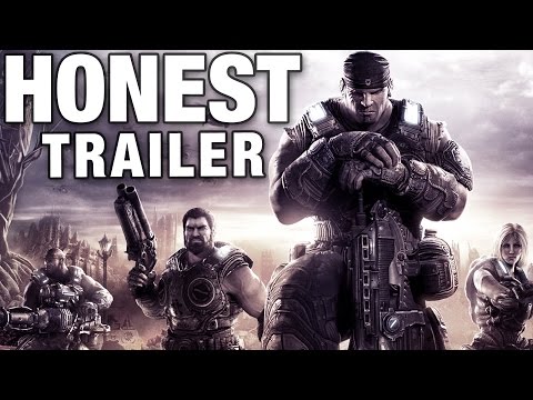 GEARS OF WAR (Honest Game Trailers)